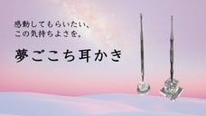 ～夢ごこち耳かき～　年間40万本の耳かきを作ってきた会社が贈る、感動する耳かき