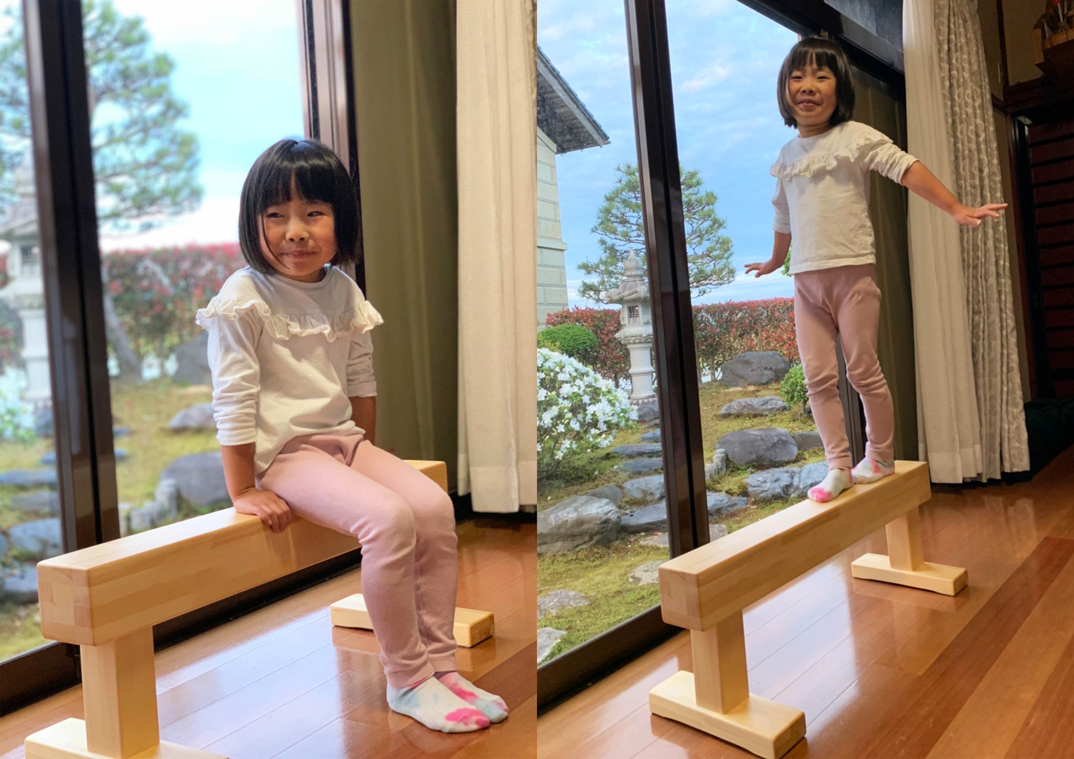 遊びながらバランス感覚を鍛える！富山の運動器具メーカーが作る、自宅