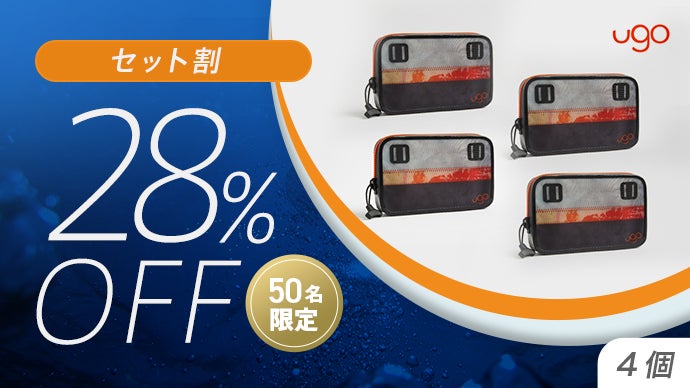 完全防水で貴重品を徹底ガード】水中でも操作性抜群。水に浮く大容量