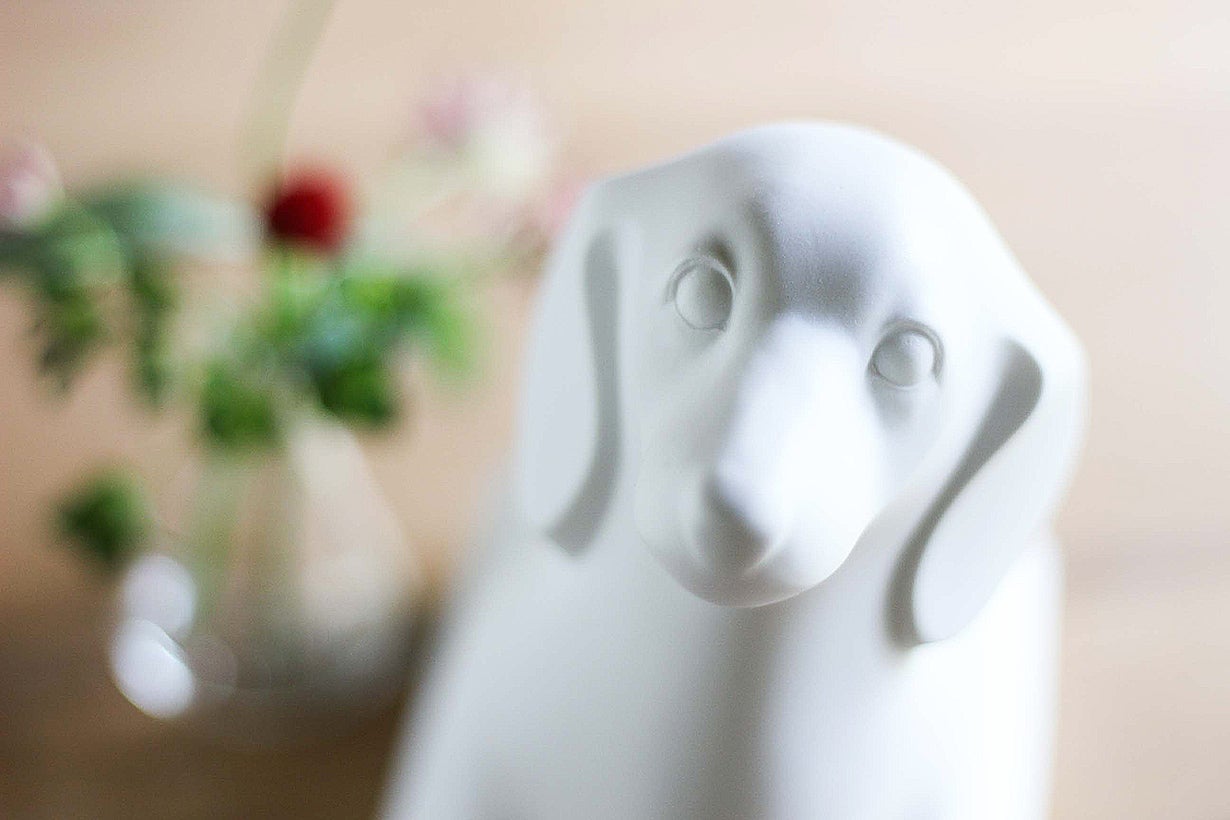 ペットお骨壷「ZUTTO」-「ミニチュアダックス」「トイプードル