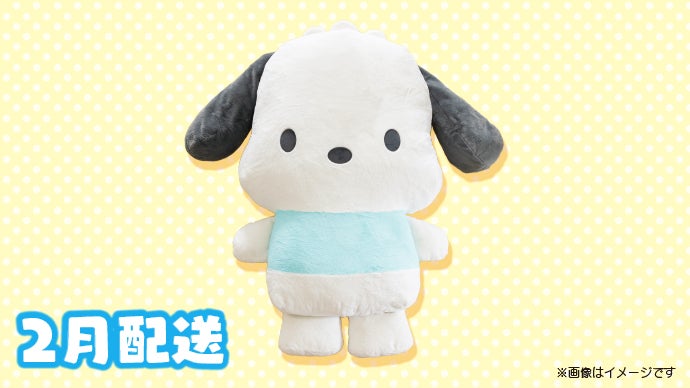 ポチャッコと暮らそう☆夢の超BIGふかふかぬいぐるみクッション 