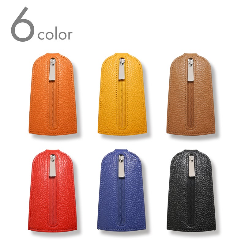 スマイル Makuake｜思わず笑顔に！スライドZIPで鍵が飛び出す、スマイルキー