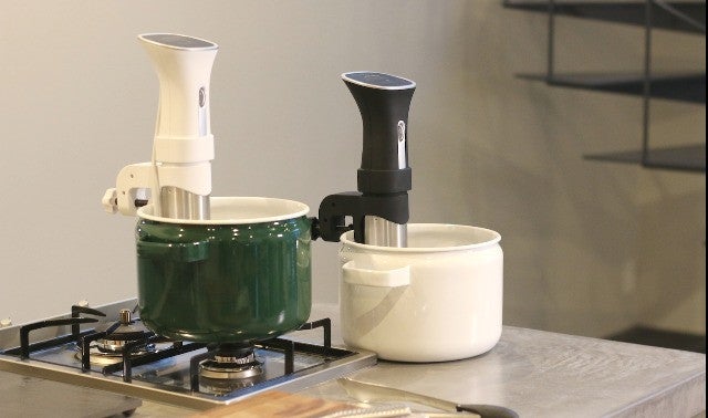 欧米で人気「真空低温調理器」ミディアムレアのお肉が作れる！BONIQ  