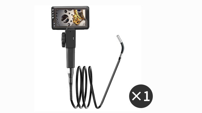 RALCAM　ファイバースコープ　F408A Amazon.co.jp: Ralcam ファイバースコープ 先端可動式 工業用内視鏡