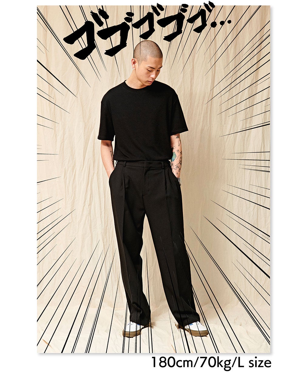 SUNSEA 20ss snm4 wide straight pants（SUNSEA(サンシー
