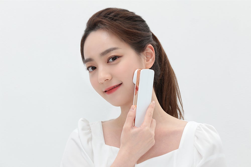 最終値下げ☆エレモア　エクラ高周波美顔器 MEラボンエクラ 美顔器 テレビ紹介商品 EMS ラジオ波 RF EP 美肌