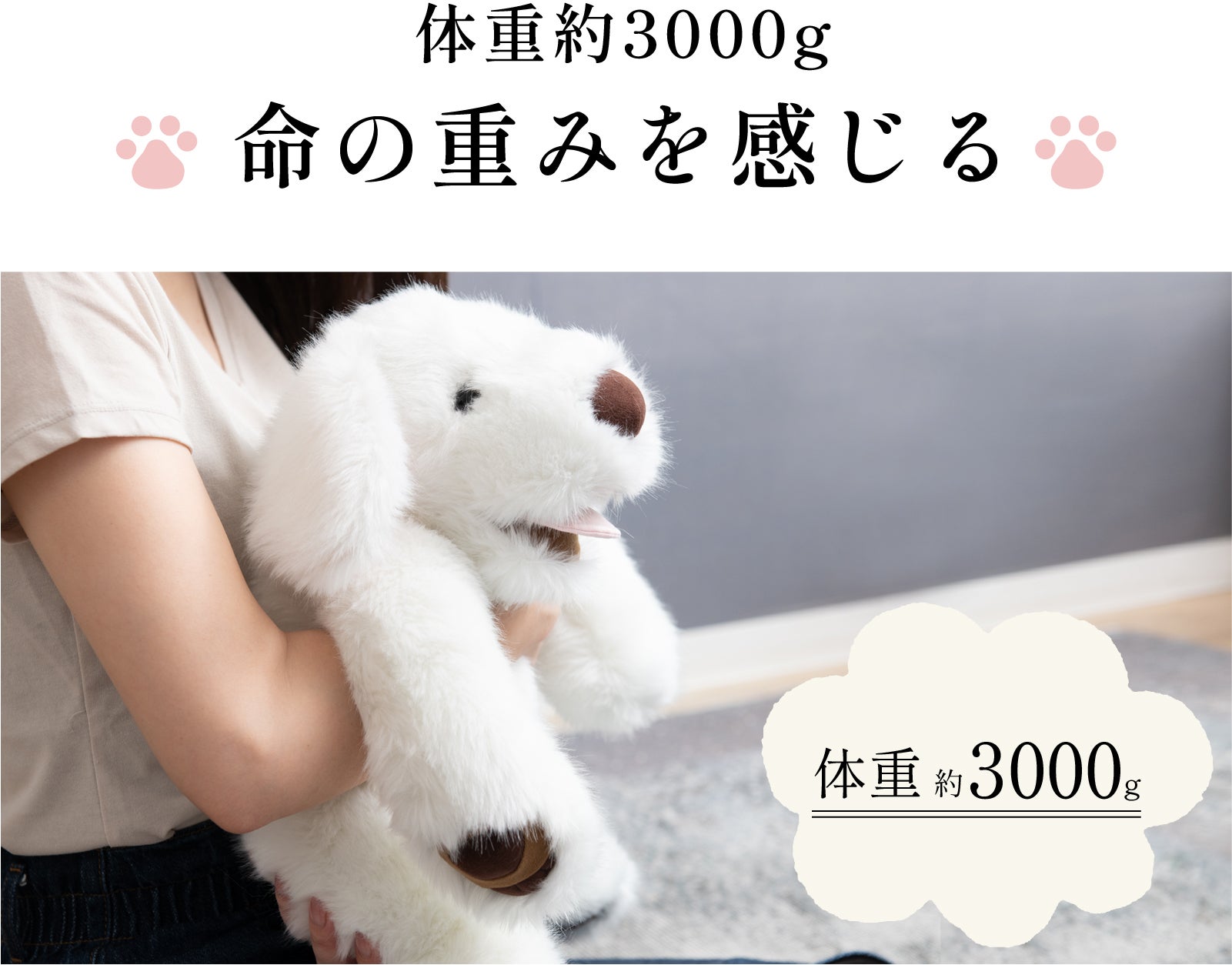 特大ぬいぐるみ 犬 楽天市場】【BESTEVER】犬 ぬいぐるみ リアル 仔犬 お座り