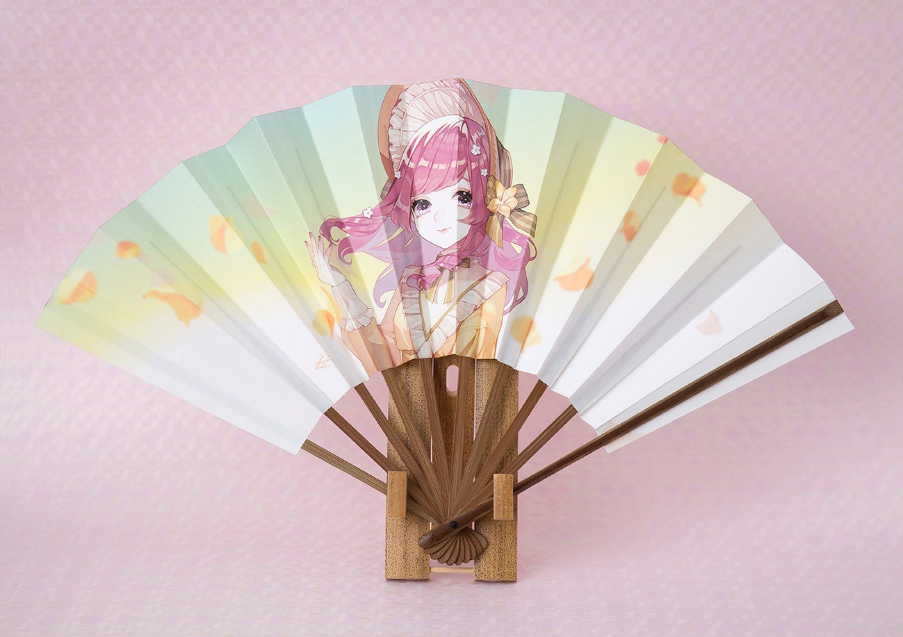 伝統工芸×人気絵師】いつでもそばで、一緒に過ごしたい。「美少女