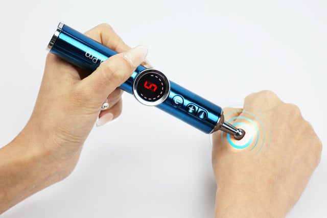 ピンポイント刺激！EMSの決定打が登場！直接当てる、ペン型・強力EMS