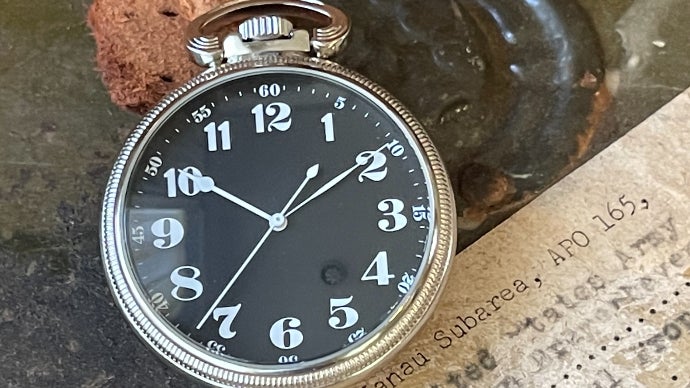 米軍名作軍用AN5740を復刻、デザインを活かし腕時計にもなり懐中