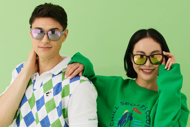 長時間スポーツでも快適！鼻パッドとフレームが3段階調節可能！WTD変色