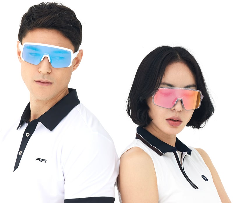 長時間スポーツでも快適！鼻パッドとフレームが3段階調節可能！WTD変色