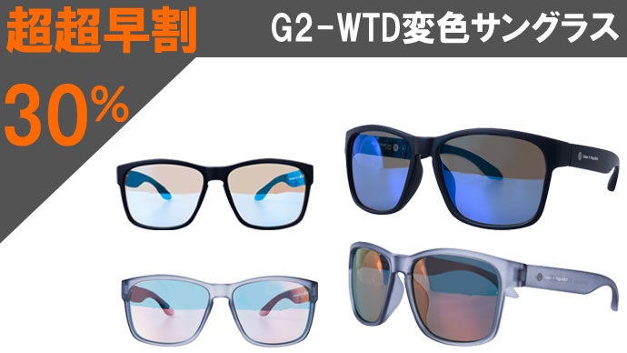 長時間スポーツでも快適！鼻パッドとフレームが3段階調節可能！WTD変色