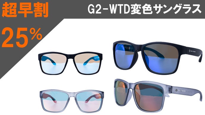 長時間スポーツでも快適！鼻パッドとフレームが3段階調節可能！WTD変色