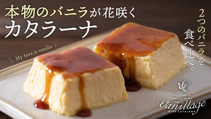 バニラの王様ブルボンバニラ、更に希少なタヒチバニラ、香りの違いを