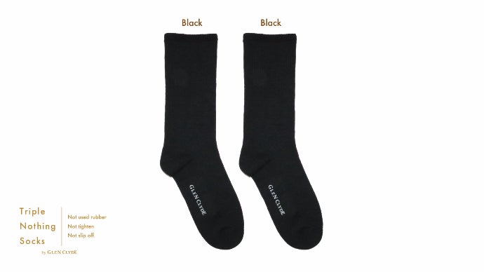 履いているのに履いていない新感覚」 Triple Nothing Socks｜マクアケ 