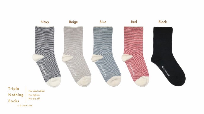 履いているのに履いていない新感覚」 Triple Nothing Socks｜マクアケ 