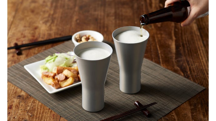 アルミ屋が本気で考えた「きめ細かな泡立ち＆しっかり泡持ち」アルミ製