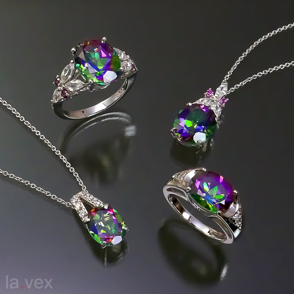 オーロラのような輝きをあなたへ！ミスティックジュエリー【第2弾