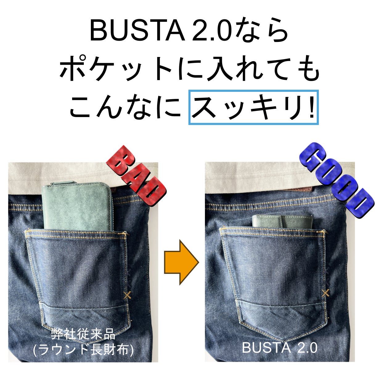 手のひらサイズでストレスフリー！財布・鍵・カードの多機能ケース