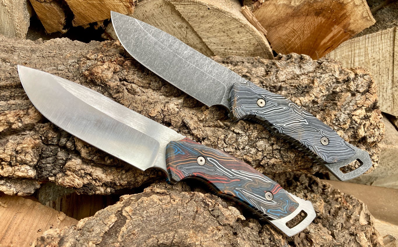 デザインと実用性を兼ね備えたこれぞ「本物」のブッシュクラフトナイフ