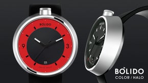 〜品質あっての美しさ〜視認性を高めたスイス機械式自動巻き腕時計BOLIDO