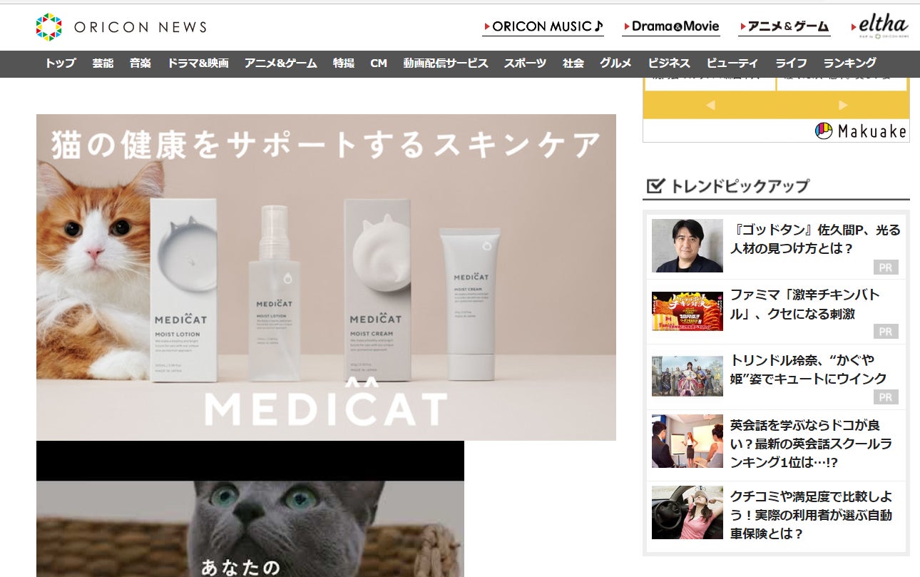 薬剤師×獣医師×医療大学で開発。猫の皮膚を守る高品質スキンケア