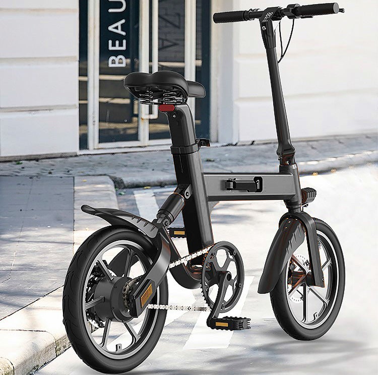 高機能コンパクト 電動アシスト自転車 折りたたみ式電動自転車 スマホで操作！コンパクト折り畳み電動自転車。シートバッテリー