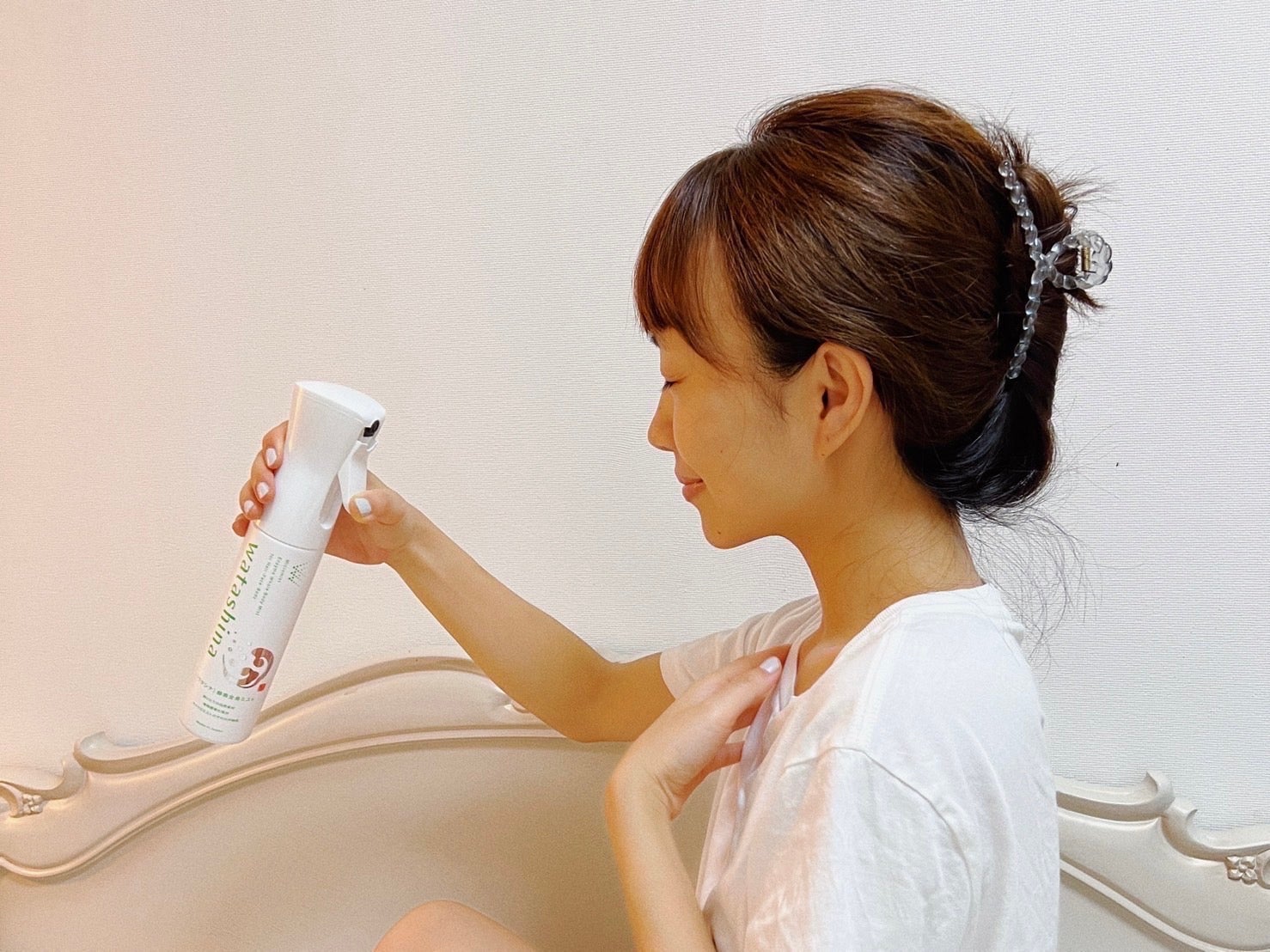 ミスト　６本　専用 全身に使える！植物エキスから作られた酵素ミスト【watashina