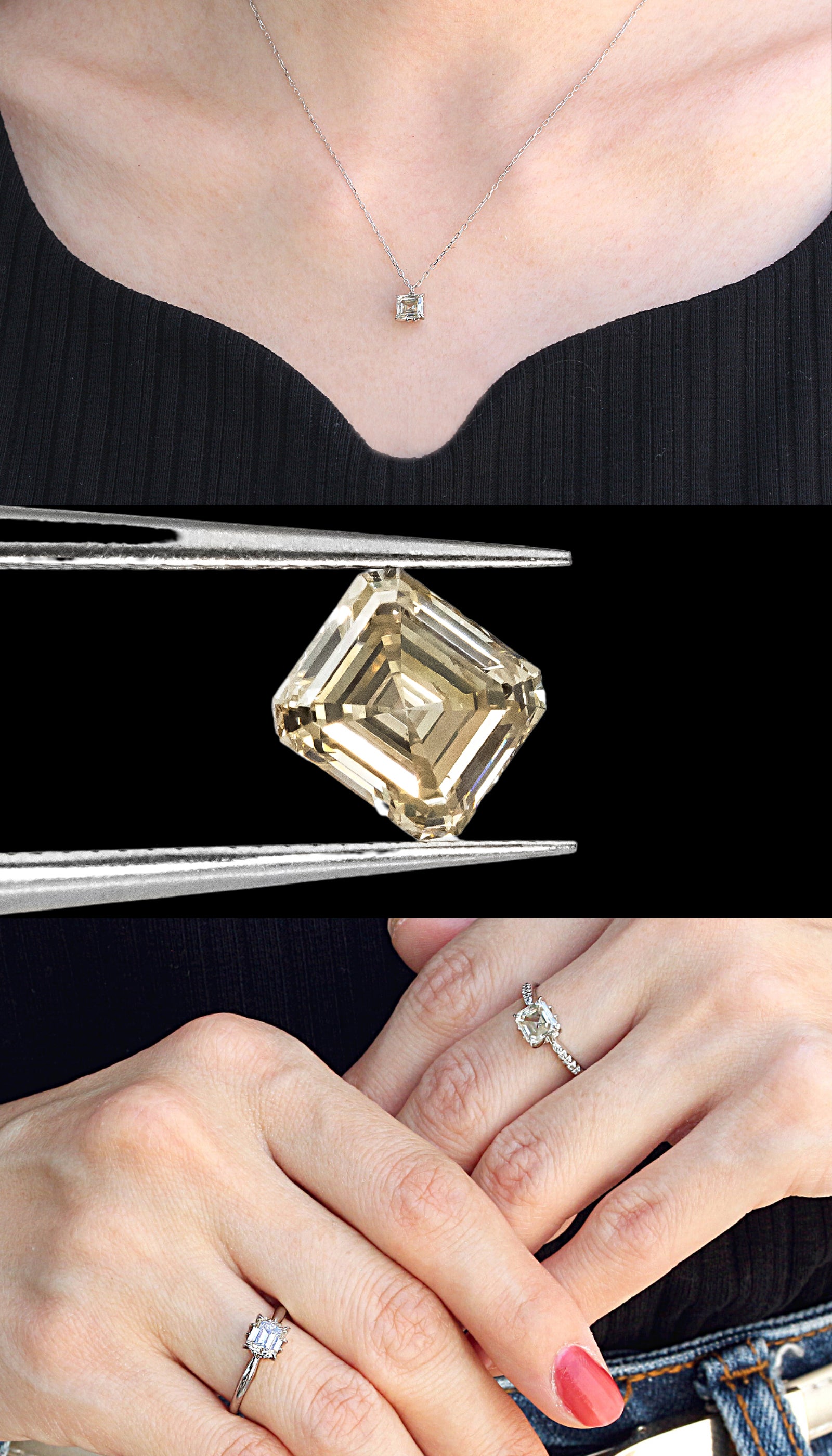 極上の逸品】1円～ ◇ 超大粒 4ct 希少品ダイヤモンドリング【プラチナ 