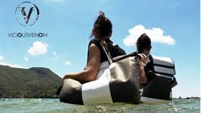 夏の水遊びでもお洒落を実現！完全防水バッグ『 ヴィシャスヴェノム』が日本初上陸！