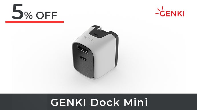 2台の音声を「同時に聴ける」イヤホン！GENKIシリーズ最新作 Waveform  