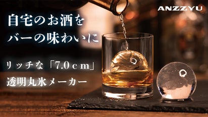 のみ　氷細工　新品 ANZZYU 氷の模様を自由にアレンジできる！家飲みがより楽しめる新しい