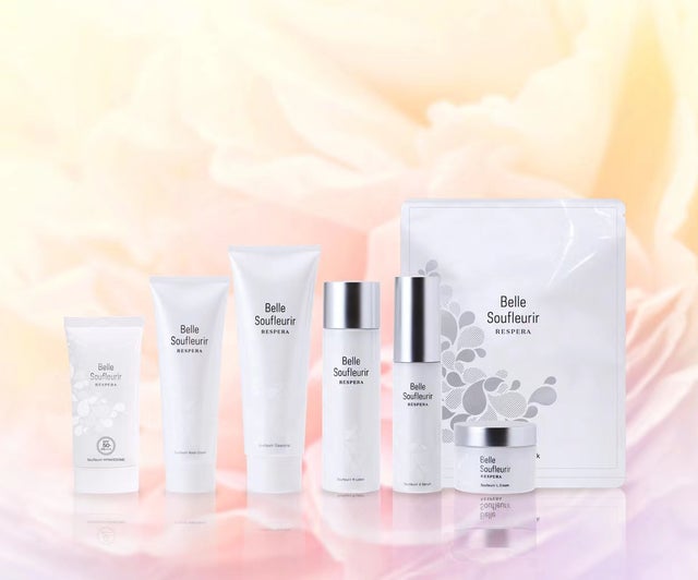 美肌づくりの専門家から選ばれる、プロクオリティのスキンケア  