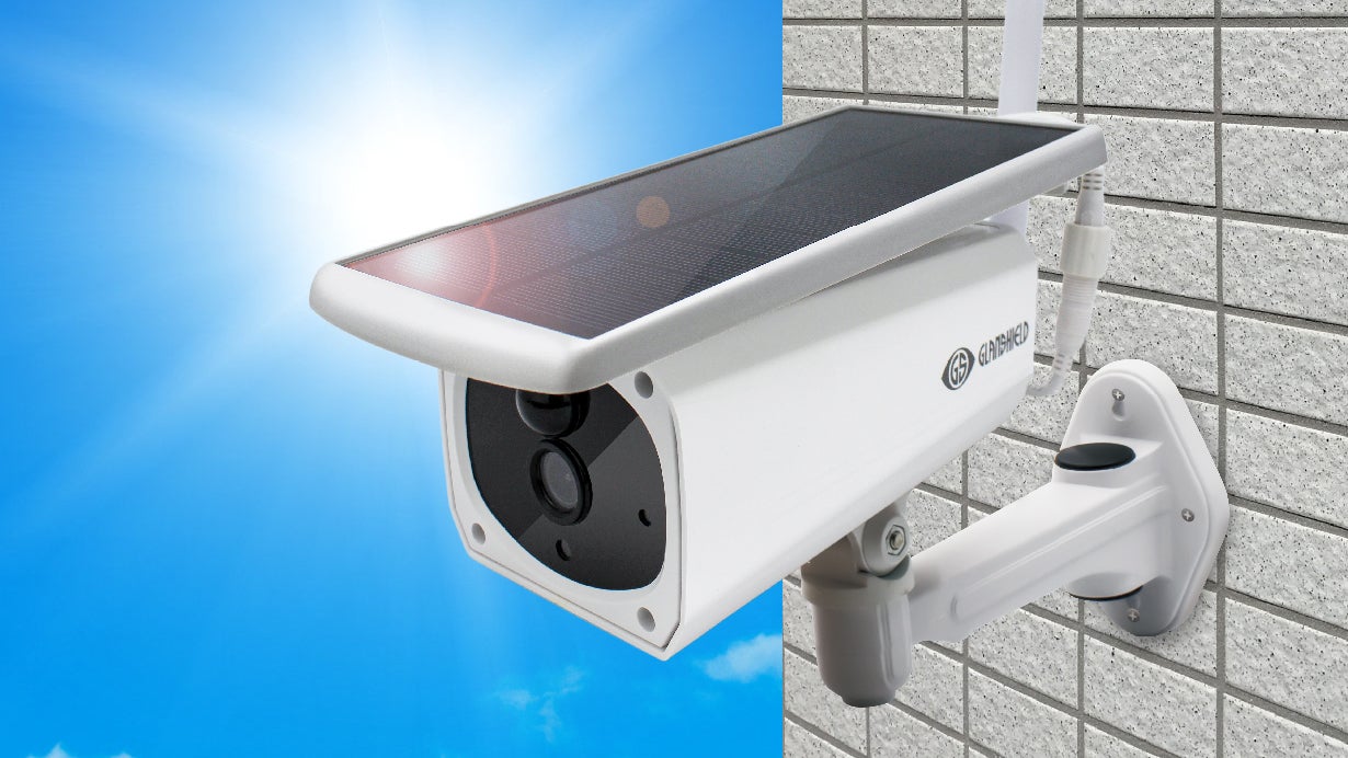 エコアイ01ソーラー防犯カメラ 超カンタン設置！完全ワイヤレスで運用できる！Eco-eye 01（エコ