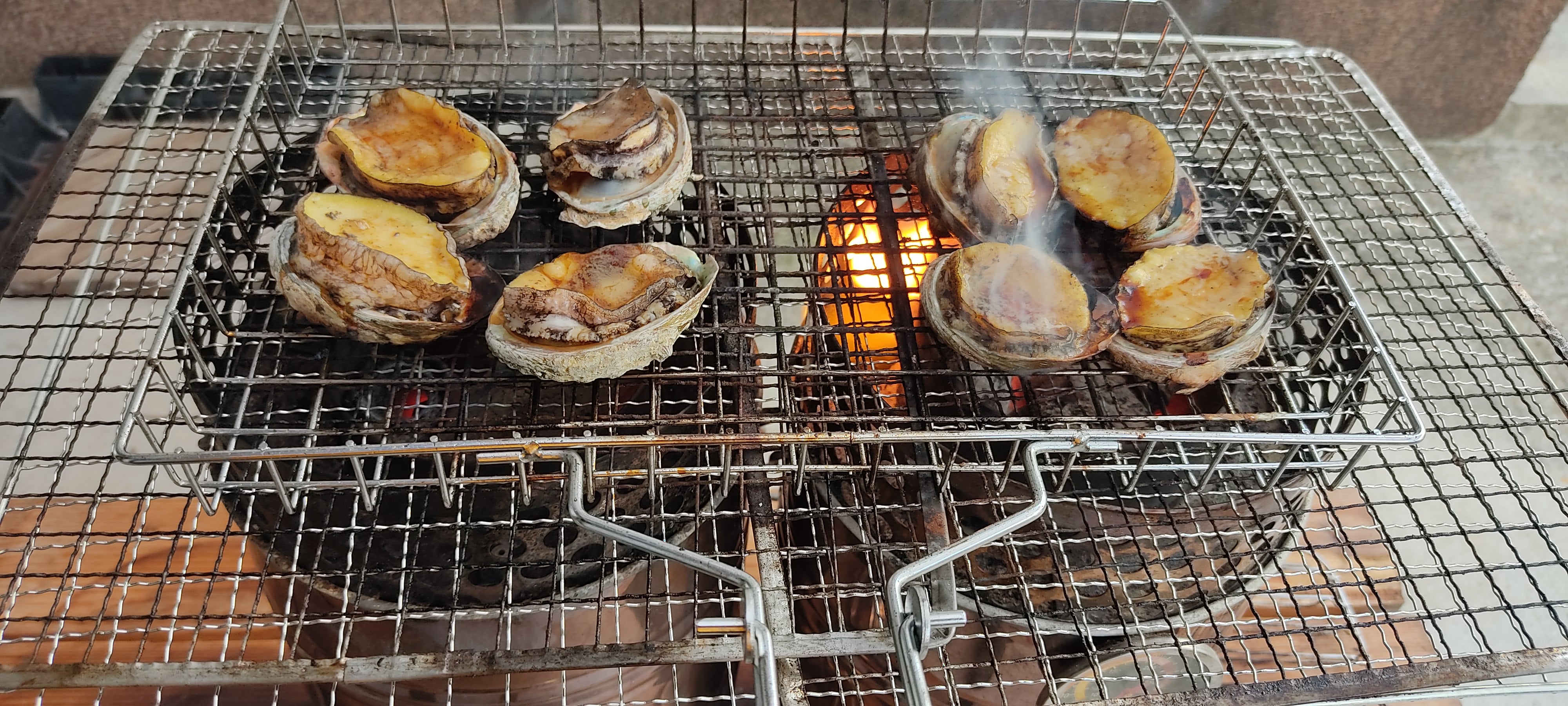 ステンレス製 七輪 炭火焼き用 ステンレス製七輪 煙が出にくく環境に優しい 災害時にも活躍する