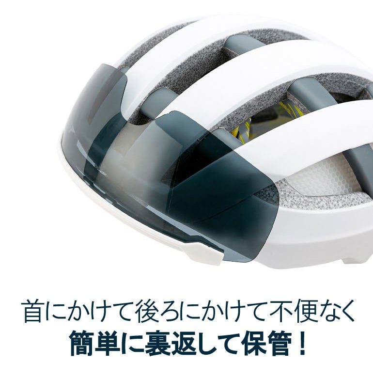HMR HELMETSゴーグル レンズマグネット式取付可能 磁石で簡単着脱と保管! 変色とミラーレンズ眼鏡着用のままヘルメット