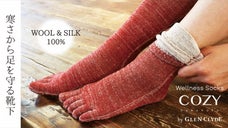 寒さとさよならできる靴下 Cozy