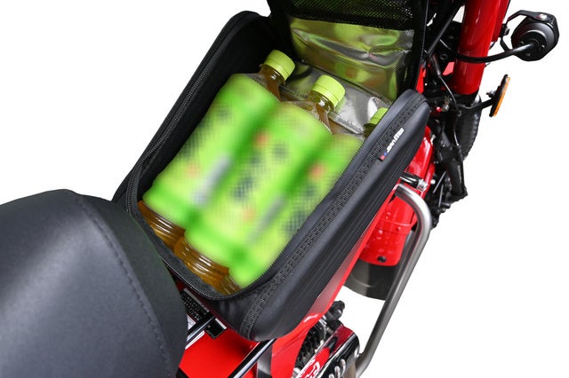 CT125ハンターカブ専用設計】 ニーグリップ可能なセンターキャリア