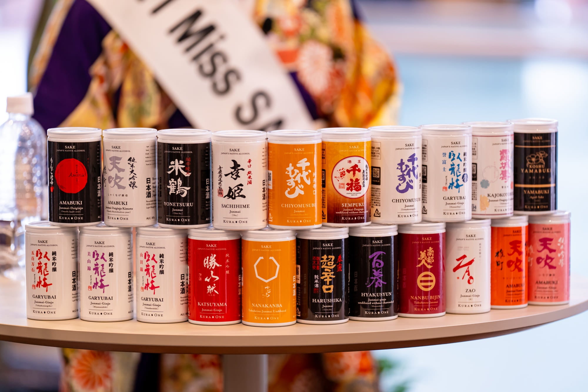 Makuake｜国内/海外で受賞歴がある14酒蔵21銘柄の180ml日本酒アルミ缶