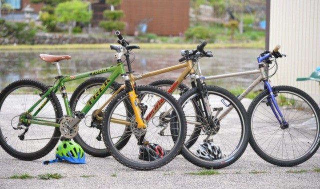 全国屈指の自転車専用道路『蒜山サイクリングロード』でタンデム自転車 