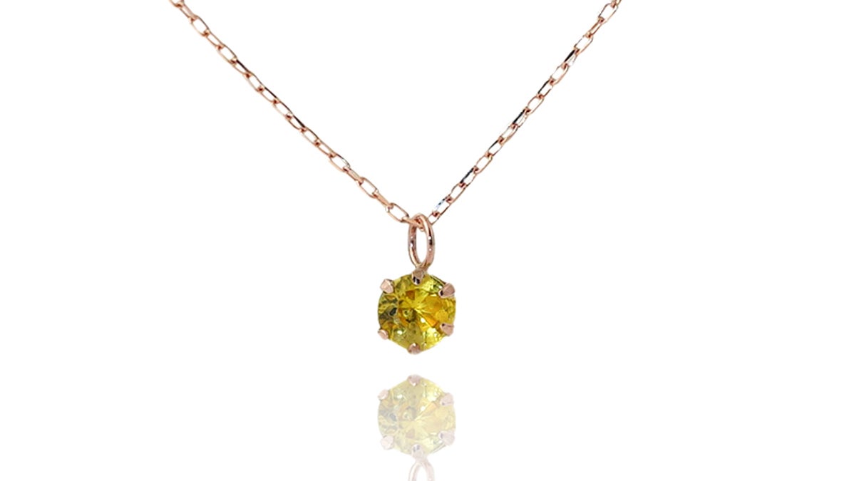 世界5大宝石！可憐な色彩が美しい『イエローサファイア』ジュエリー