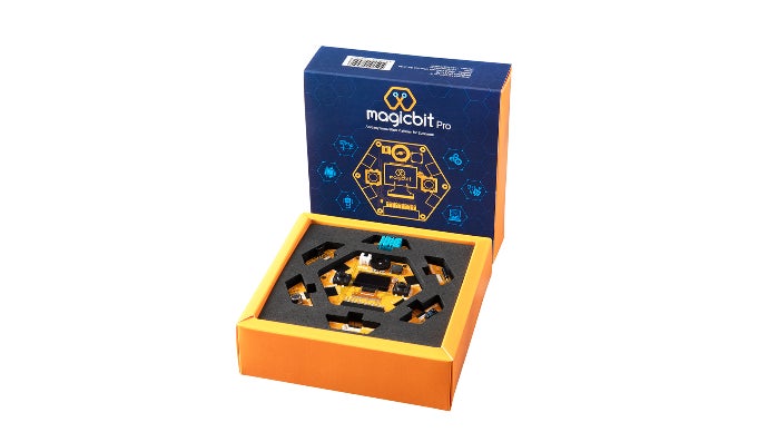 ゲームもラジコンもロボットもゼロからできるIoT電子工作Magicbit