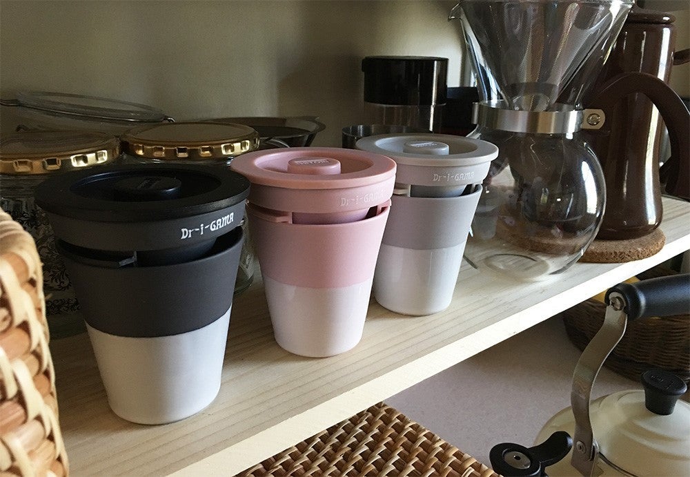 1杯分のドリップを手軽に美味しく！「HiTORi」で楽しむコーヒー