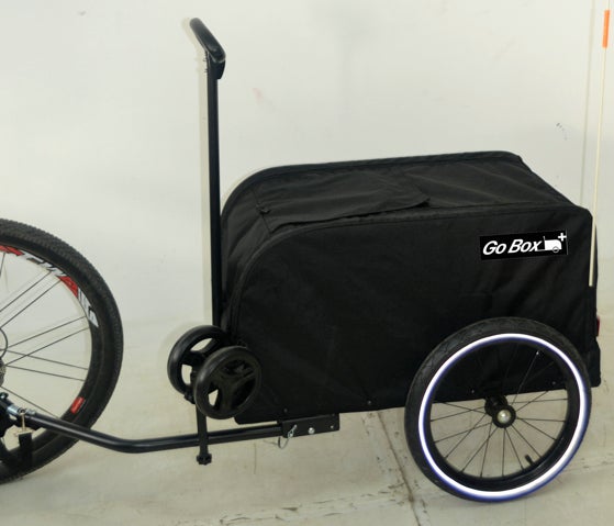 Makuake｜キャリーワゴン＆サイクルトレーラーの2way！ペットも乗せ
