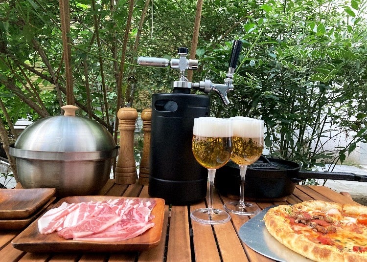 おうち時間とおそと時間の二刀流！どこでも持ち運び可能！本格ビール