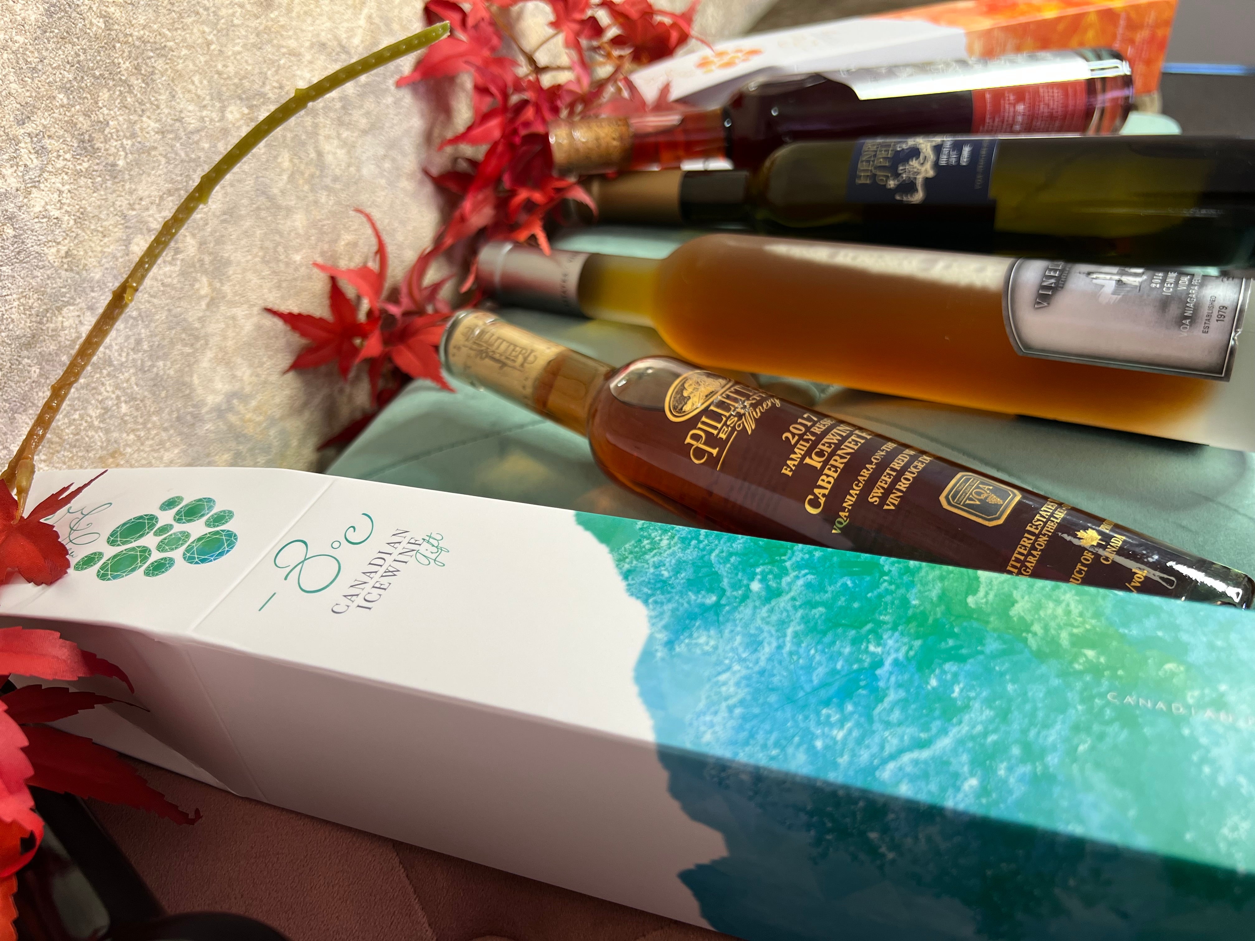 飲むスイーツ！カナダ産アイスワイン、日本限定ブランド「-8℃」が独占