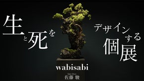 【生と死をデザインする個展】ネイチャーアートデザイナー佐藤駿