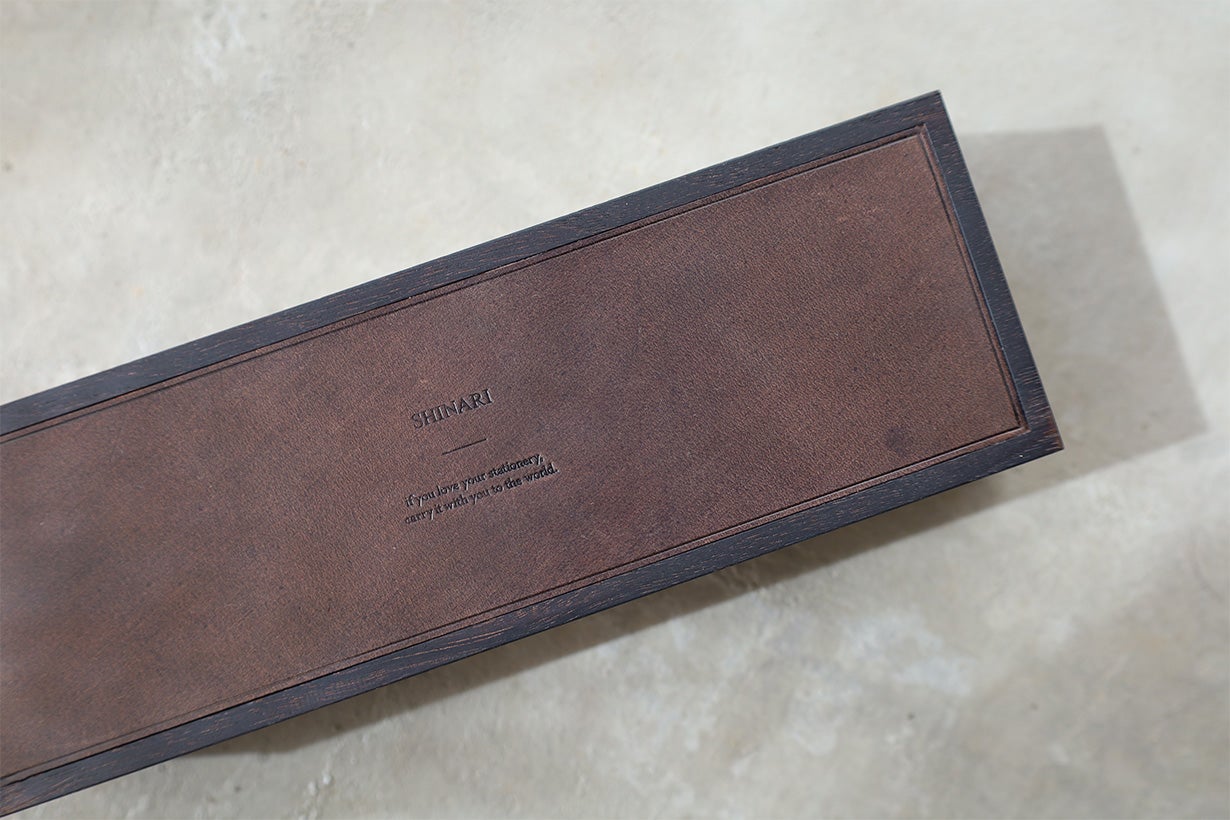 ガラスペンを連れ出して使いたい！SHINARIの念願「旅するガラスペン