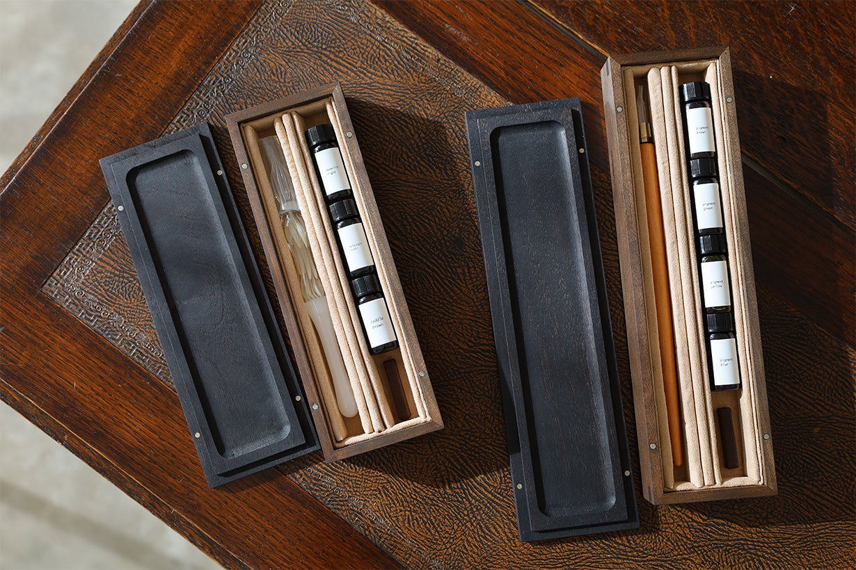 ガラスペンを連れ出して使いたい！SHINARIの念願「旅するガラスペン